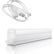 13W Anahtarlı Linea LED Bant Armatür 4000K Günışığı