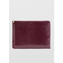 Mango Glossy Coco Laptop Sleeve