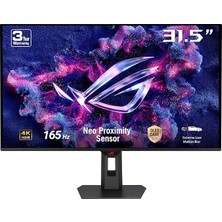 Rog Strix XG32UCDS 32 Inç 4K 165Hz OLED Gaming Monitör Qd-Oled