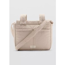 Mango Textured Baby Changing Bag