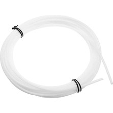 Ptfe Tüp Boru 3D Yazıcılar Için – 4mm Iç / 6mm Dış Çap 1 Metre