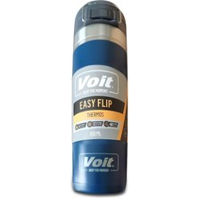 Voit Easy Flip Thermos 800 ml Unisex Suluk & Matara Mavi Tek Ebat
