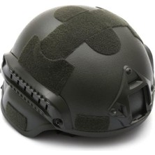 Airsoft Kompozit Başlık, Koruyucu Kask - 153.20.0051
