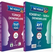 TeknoKapsül Karekök Yayınları Tyt Ayt Türkçe Edebiyat Iki Yüzlü Deneme