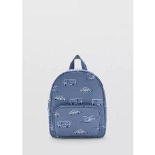 Mango Car Print Backpack