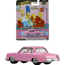 Merfi Store Wheels Pop Culture The Sımpsons Famıly Car/voıture Famılıale JHX09-HXD63