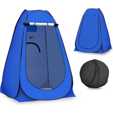 Giyinme Duş Çadırı, Kolay Kurulumlu, Güneş Işığına Dayanıklı Giyinme Kabini, 190 cm Yükseklik, Su Geçirmez Tasarım, Taşıma Çantalı, Seyahat Kamp Doğa Için Portatif Duş Tuvalet Giyinme Kabini
