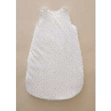 Mango %100 Cotton Leaf Print Pram Suit
