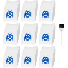 Burada Bulabilirsin Elektrikli Süpürge Torbaları Miele Gn Air.clean Klasik C1 Komple C1 C2 C3 S227 S240 S270 S400 S2 S5 S8 Serisi 9 Adet 3D Verimlilik Toz Torbaları Içerir