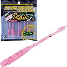 Tetra Works Silikon Pipin 45MM. S502 Pink Flakes