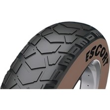 Sky Obor Escort E-Fat Bike Zırhlı Dış Lastik 20X4.0 (3 mm Zırh) Amber Yanak