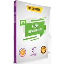 TeknoKapsül Karekök Yayınları Tyt Fizik 50 Çözümlü Deneme