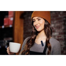 Lexroo Seiren Bt Bluetooth Mikrofon Android Cihazlar Için, Mobil/pc Akışı, Klipsli Tasarım, Kablosuz Yaka Yaka, Çok Yönlü Mikrofon, 2 Rüzgar Çorabı, 3,5 mm Bağlantı Noktası, Vlog Kaydı Için Ideal