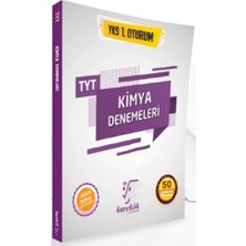 TeknoKapsül Karekök Yayınları Tyt Kimya 50 Çözümlü Deneme