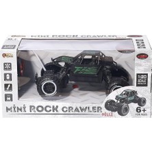 Kumandalı Pilli Mini Rock Crawler