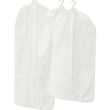 IKEA Skubb Elbise Kılıfı , Beyaz, 3 Parça