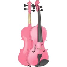 HGA24PİNK-TYS Pembe 1/2 Çocuk Kemanı (8-10 Yaş Için)