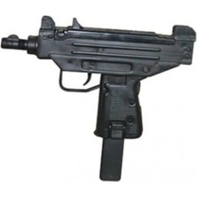 Adet Oyuncak Uzi Boncuklu Tabanca 24X15X4,5CM