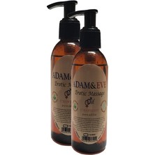 Bezos Hintohu Adam&eerkeklere Kadınlara Özel Çilek Aromalı Masaj Yağı Pure Edible Strawberry Flavor Massage Oil 125ML 2 Adet