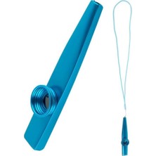 Metal Kazoo Ip Askılı Alüminyum Alaşım Mavi