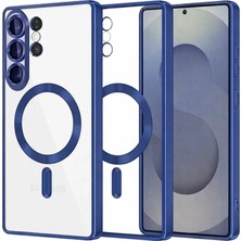 Bezos Samsung Galaxy S26 Ultra Uyumlu Kross Magneticsafe Kapak - Lacivert
