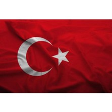 Bayrak Türk Bayrağı 1. Sınıf Kumaş Polyester Bayrak 70X105 cm