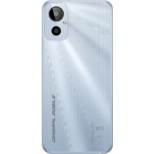 Bezos General Mobile Gm 23 Se Kılıf Lüx Şeffaf Silikon