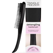Teezer Wet Detangler Siyah Saç Fırçası ve Tarak