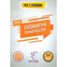 TeknoKapsül Karekök Yayınları Tyt Coğrafya Denemeleri