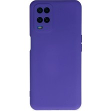 Bezos Oppo A54 4g Uyumlu Kılıf Nano Içi Kadife Silikon - Mor