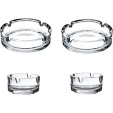 Bistro Küllük -Kül Tablası 4 Lü Set.