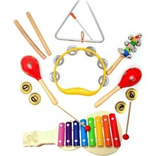 Set - 7 Farklı Enstrüman Anaokulu