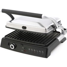 KWM1462 Waffle Master Izgara, Tost ve Waffle Makinesi | 2000W Güç | Granit Kaplama Plakalar | 6 Tost & 4 Waffle Kapasitesi | 180° Açılabilen Izgara