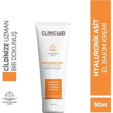 Lexroo Hyaluronik Asit Içeren Onarıcı El Bakım Kremi 50 ml