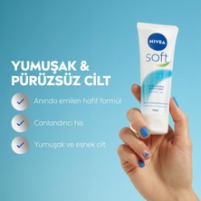 Lexroo Soft Krem 75 Ml, Nemlendirici Bakım Kremi, Yüz, Vücut, El, Jojoba Yağı ve E Vitamini ile Cilt Bakımı, Anında Emilen Hafif Formül, Tüm Ciltler Için