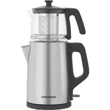 Tm 2522 Ic Inox Cam Çelik Süzgeçli Çay Makinesi,renkli