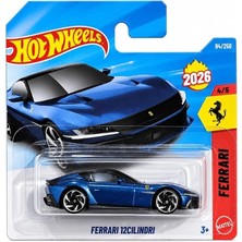 Wheels Tekli Arabalar Ferrarı 12CILINDRI JJL37