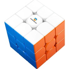 Monster Go Manyetik 3x3 Rubik Küp Zeka Küpü Mg 356 Edu Klasik 48 Mıknatıslı Türkiye Resmi Satıcısı (Gan Üretimidir)