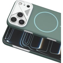 Bezos Joko Apple iPhone 17 Pro Max Uyumlu Export Magsafe Kapak - Turkuaz