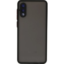 Bezos Samsung Galaxy A02 Uyumlu Kılıf Montreal Silikon Kapak - Siyah