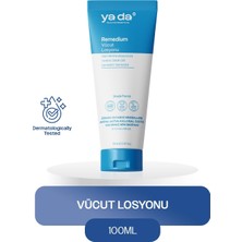 Lexroo Remedium Vücut Losyonu, Hassas Ciltler Için Nemlendirici ve Besleyici, 100ML