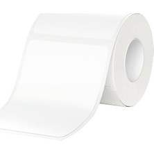 Etiket 70X100MM 290 Adet Beyaz K3 K3W, ZPN-T70-01