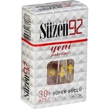 92 Filtreli Ağızlık (24 Adet)