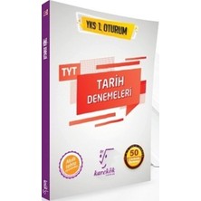 TeknoKapsül Karekök Yayınları Tyt Tarih Denemeleri