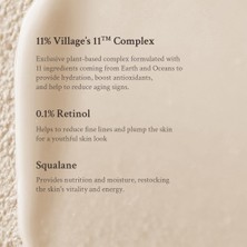 Lexroo Village 11 Factory Miracle Youth Cream 50 ml – Vegan%0.1 Retinol Krem
