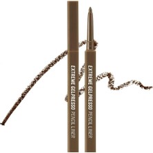 Lexroo Suya Dayanıklı, Gün Boyu Kalıcı Kalem Eyeliner Extreme Gelpresso Pencil Liner (05 Mute Brown)