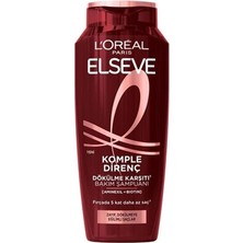 Lexroo L'oréal Paris Elseve Komple Direnç Dökülme Karşıtı Şampuan 300 ml