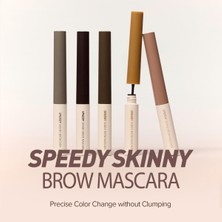 Lexroo Renklendirici ve Sabitleyici Kaş Maskarası Speedy Skinny Brow Mascara 05 Peony Ash