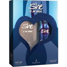 Lexroo Angel Kadın Parfüm Seti 50 ml Edt + 150 ml Deodorant