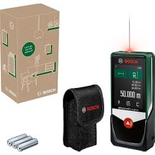 Burada Bulabilirsin 50C Lazerli Uzaklık Ölçer 50M Çalışma Alanı 4 Sn. Ölçme Süresi 3 x Aa Pil Saklama Kutusu